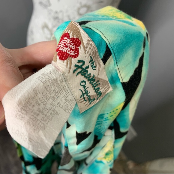 Vintage The Hawaiian Original Shirt Tropical Large - Picture 3 of 3